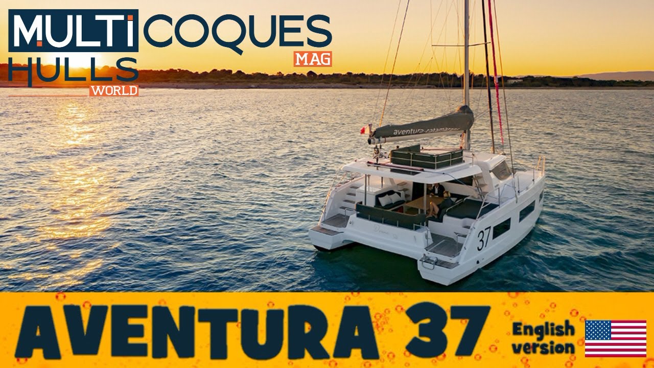 aventura 37 catamaran review