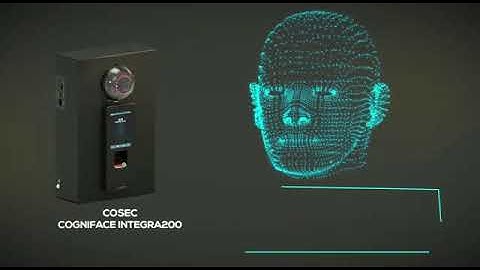 Matrix COSEC COGNIFACE INTEGRA200 Time Attendance terminal