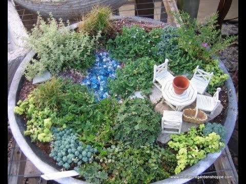 Mini garten diy ideen youtube