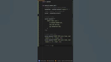 How to create an in-memory SQLite database for testing? Testing Made Easy In-Memory SQLite Database