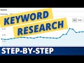 Free Keyword Research Training (KWFINDER) for Affiliate Marketing - Find Your Niche?