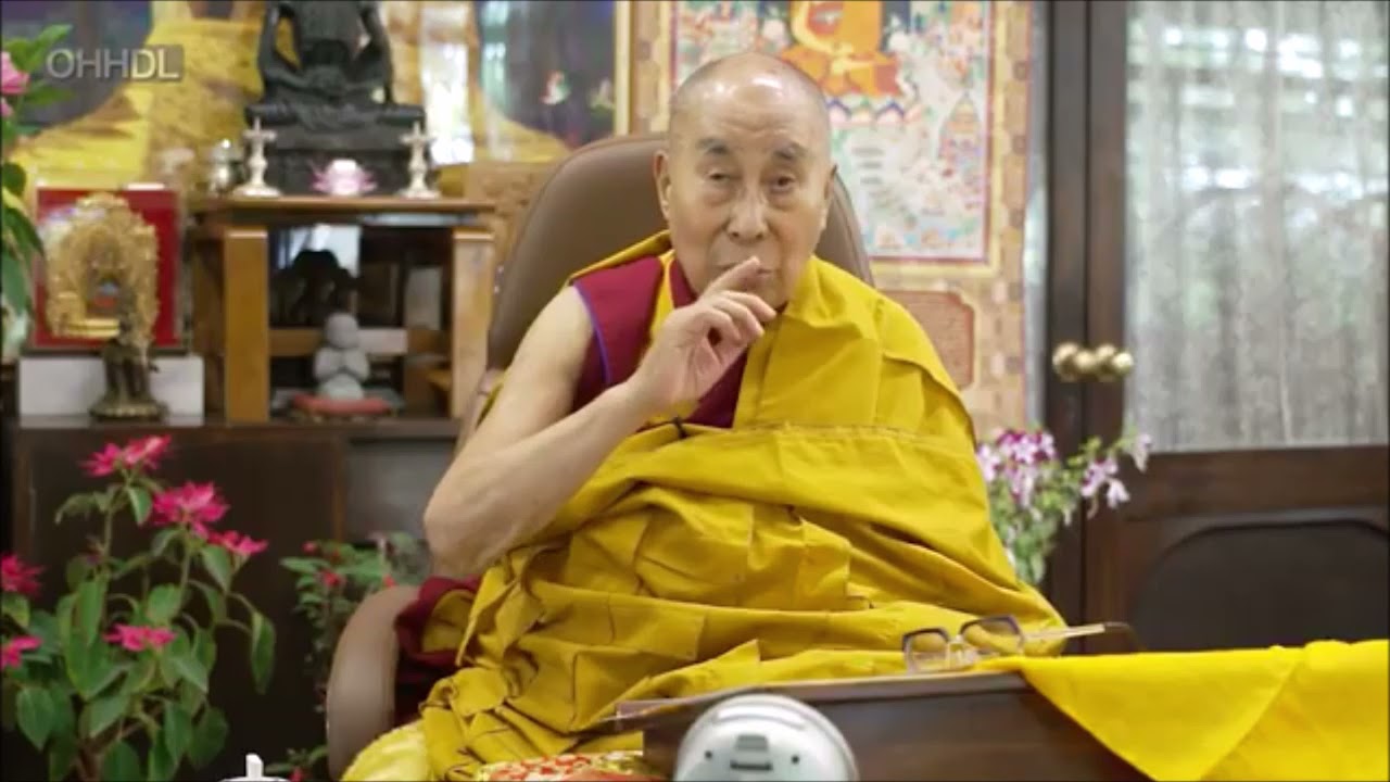 自殺與愛我執~達賴喇嘛尊者教授2021年5月1日