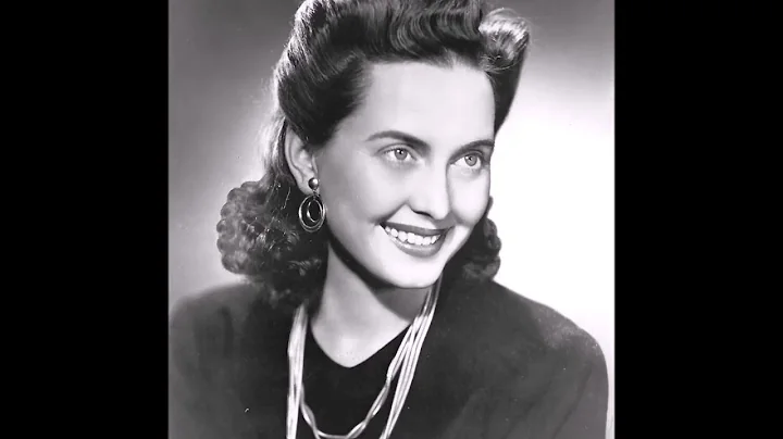 Annamary Dickey  Speak Low