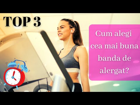 Banda de alergat pliabila pentru acasa. TOP 3 variante! Cum o alegi pe cea mai buna?