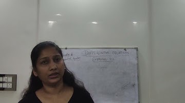 Differential equations| Chapter 9 class 12 maths | Making maths easy1979