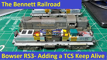 Adding a Keep Alive to the Bowser RS3