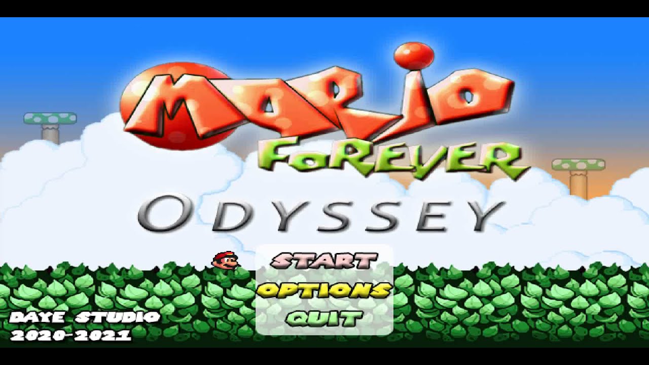 Mario Forever Odyssey All Completed Video [666 Subscribers Special]