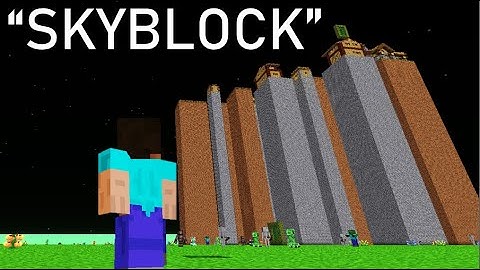 I Played Minecraft’s Worst Skyblock Challenge (Project Ozone 3)