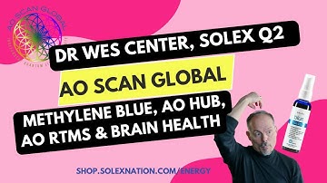 Dr Wes Center Breaks Down the Latest Solex Tech | AO Scan, AO Hub & AO rTMS Insights & Weekly Update
