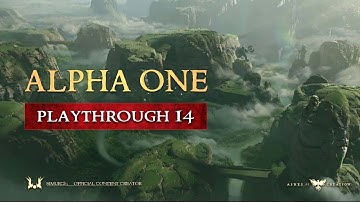 Alpha One: Playthrough 14 - Part 2 - Aug 8, 2021 [Ashes of Creation Gameplay]