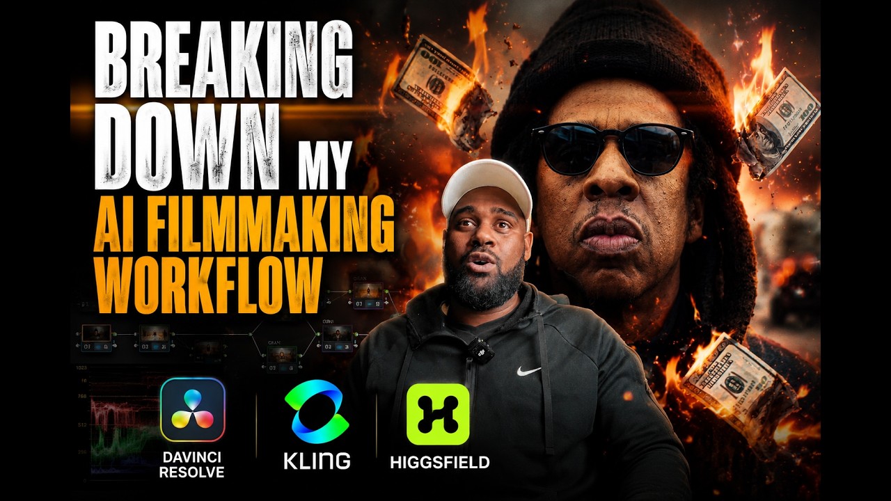 JAY-Z x Kanye West AI Visuals | Cinematic Music Video - YouTube