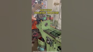 Pattern Drawing Machine 