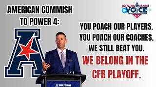 Group of 6 commissioner CALLS OUT college football POWERS!