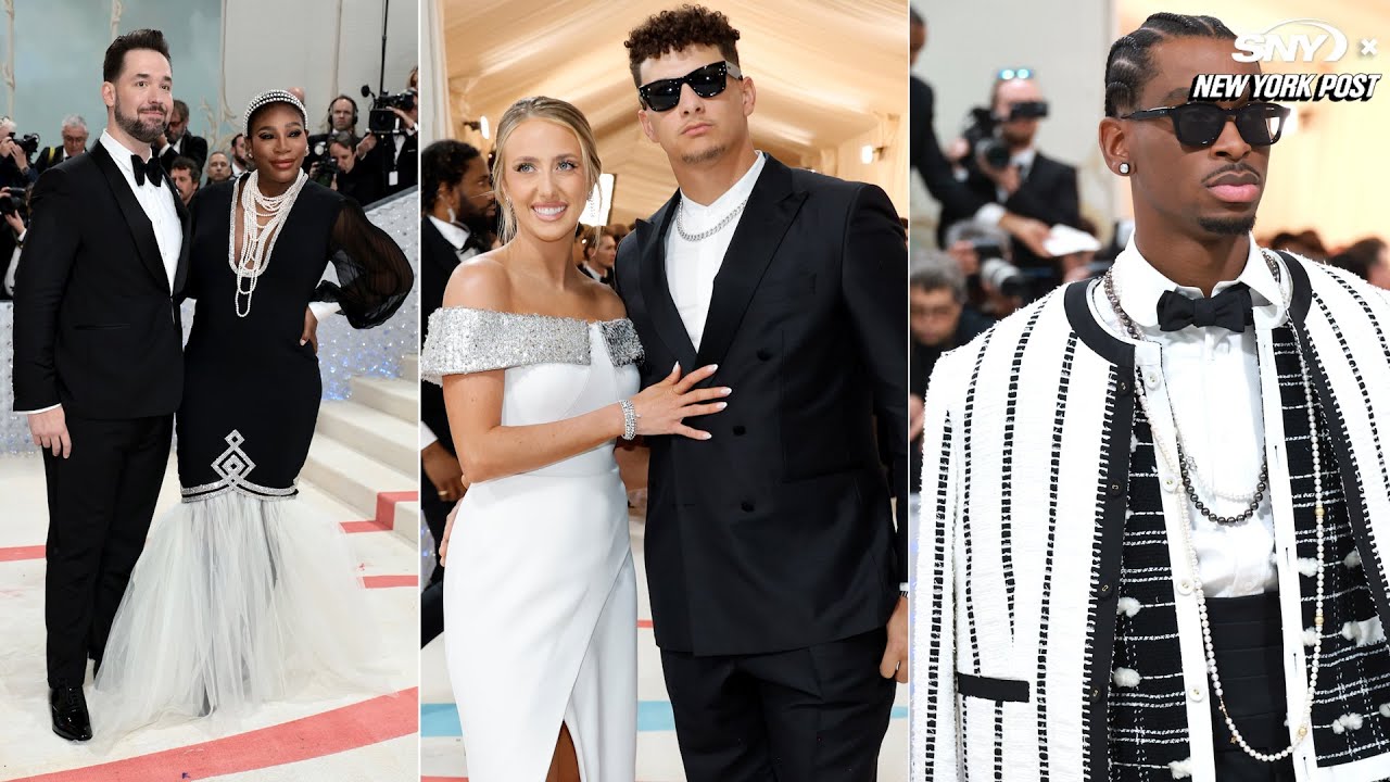 See Star Athletes' Looks at the 2022 Met Gala Event – NBC New York