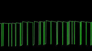 irrlicht project - "Levels of Doom" [Atari 8-bit (Beeper)] (Chiptune Visualization)