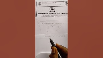 GRADE 9 MATHEMATICS ANGLES/POLYGONS 2024 P2