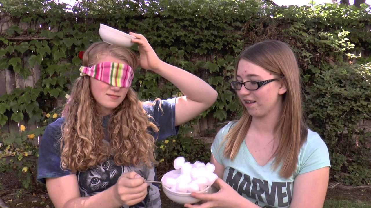 Cotton Wool Ball Challenge YouTube