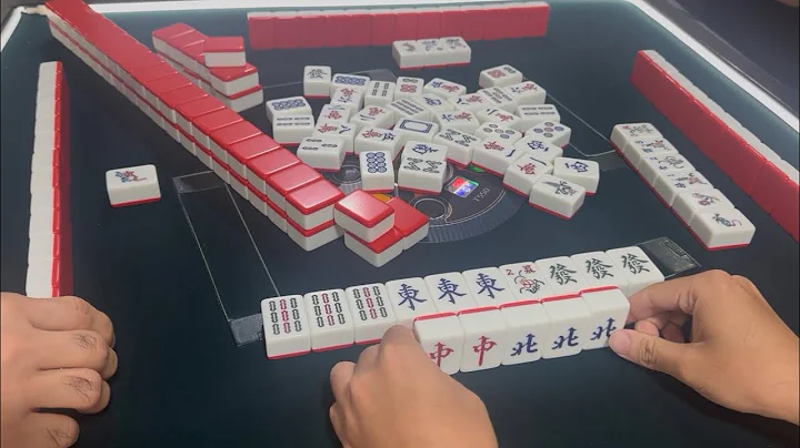 Singapore Mahjong Vlog 45: From Nothing to Cloud 9! ~