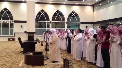 عشائيه من سورة لقمان للشيخ ناصر القطامي 23/12/1433