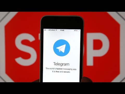 Суд постановил заблокировать Telegram