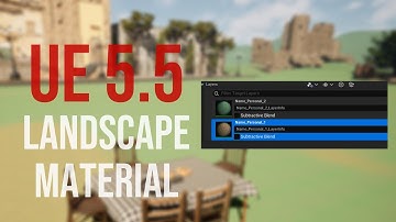Fix Landscape Material Painting in Unreal Engine 5.5 in 1 minute