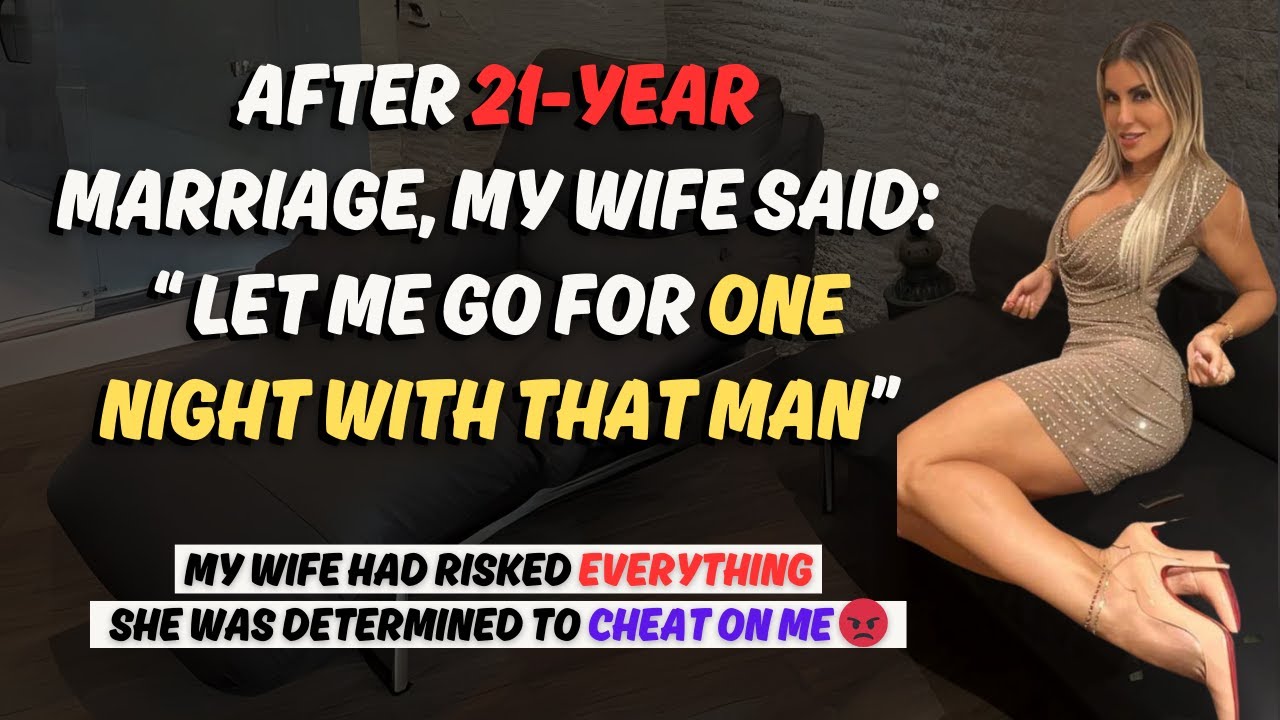 My Cheating Wife Told Me How She Wanted To Cheat On Me with Her Co ...