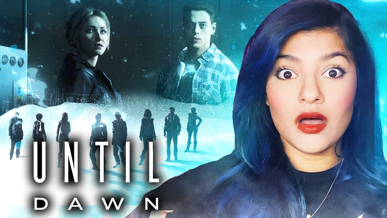 Epic Fails & Funny Moments: Noobs Play Until Dawn Chapter 1 & 2