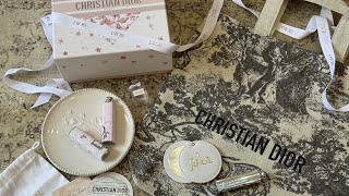 ASMR VLOG | Dior Addict Glass Lipstick 2026 + Cases💄Platinum Welcome Gift & Zara Home Haul 🎀 🛍️