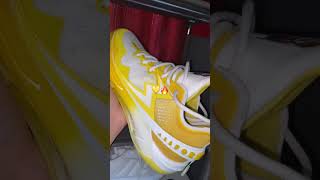Yellow is the color for Today🌟💛🔥#shorts #shoes #basketball #basketballshoes #361