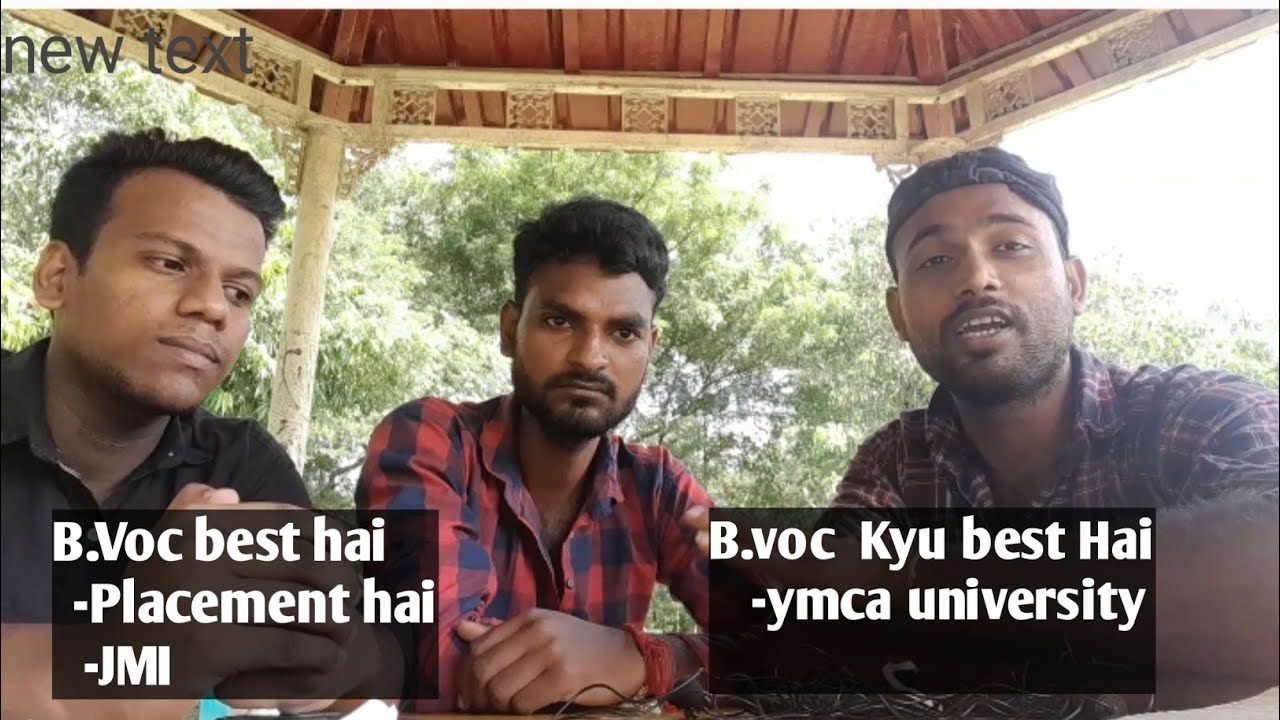 b-voc-student-review-jmi-or-ymca-students-jamia-islamia-university