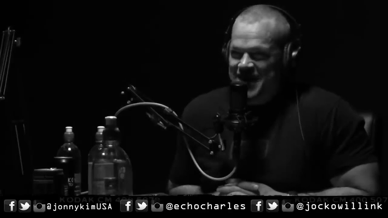 Jonny Kim does an impression of Jocko Willink