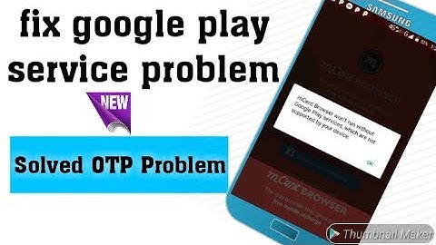 Parallel (mcent) registration problem solved.google play services are given