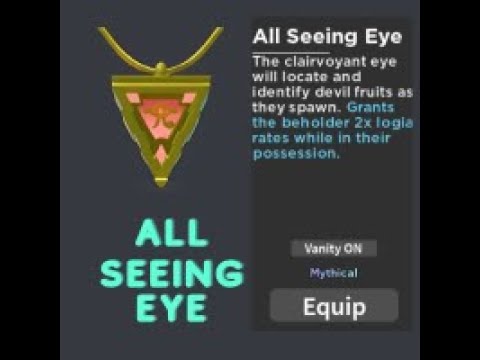 Donate for gpo all seeing eye 😇 - Roblox
