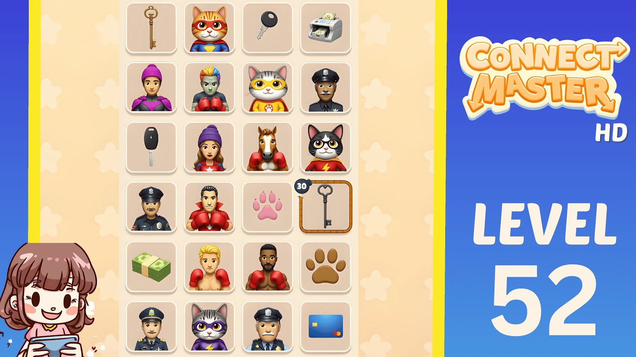 Connect Master Level 52 Solution Walkthrough - YouTube