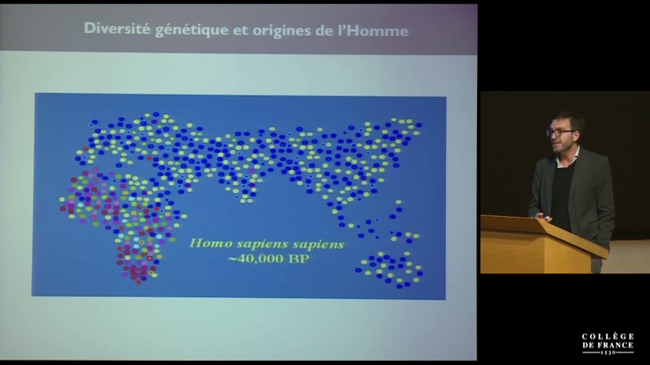 Homo sapiens : l'espèce orpheline (2) - Jean-Jacques Hublin (2016-2017)