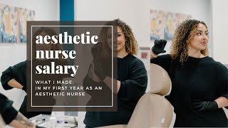 How Much I Made in My First Year as an Aesthetic Nurse Injector