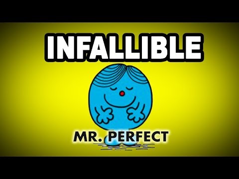 Learn English Words - INFALLIBLE - Meaning, Vocabulary with Pictures and Examples