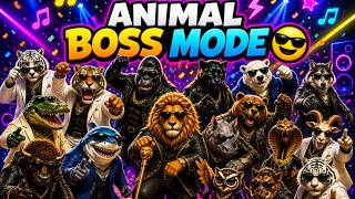 ANIMAL BOSS MODE 😎🔥