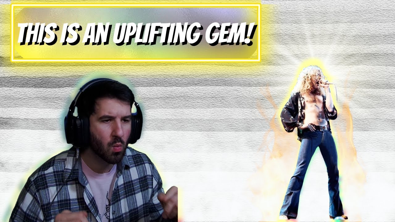 FIRST TIME HEARING Led Zeppelin - Thank You | Reaction