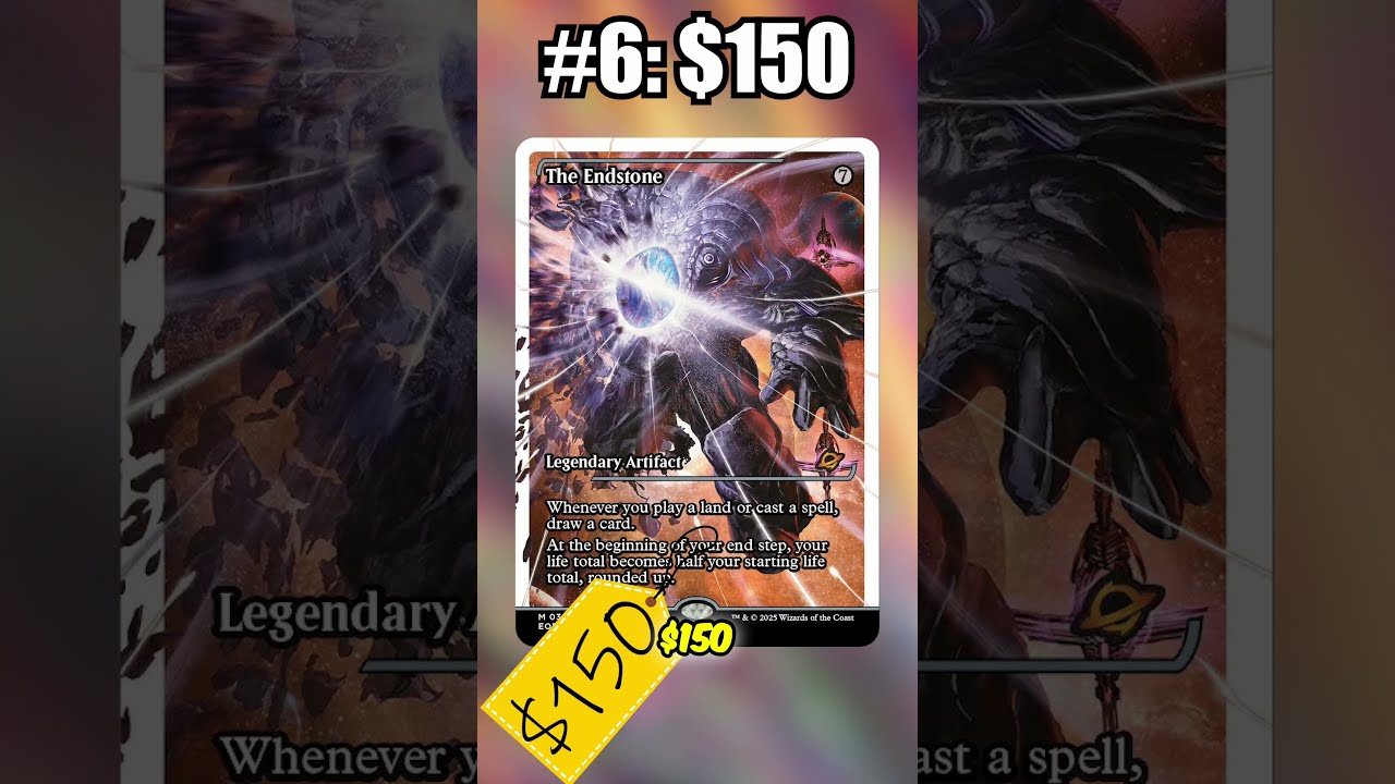 The 10 MOST EXPENSIVE Edge Of Eternities MTG Cards
