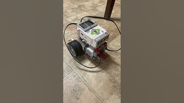 Lego Mindstorm Ev3 Robot - Test Run - Obstacle !