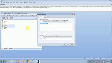 HOW TO DETECT AND REMOVE HETEROSCEDASTICITY  - EVIEWS