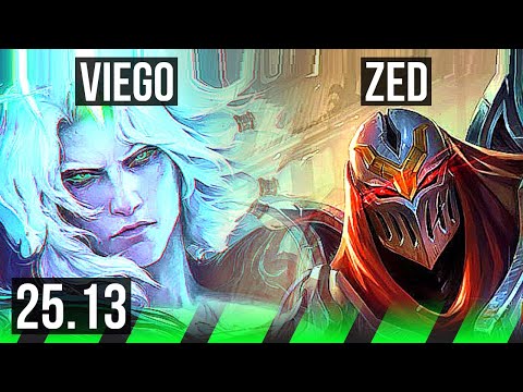 VIEGO vs ZED (JGL) | 11/2/14, Dominating | KR Challenger | 25.13