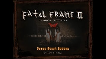 PS2 Longplay [063] Fatal Frame II: Crimson Butterfly (US)