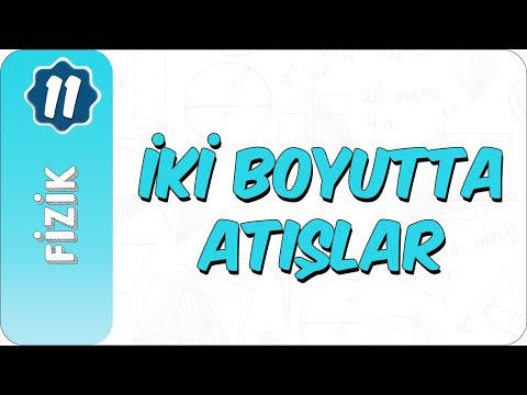 11. Sınıf Fizik | İki Boyutta Atışlar