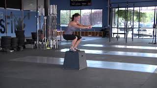 Front Box Jump   Exercise Videos & Guides   Bodybuilding com
