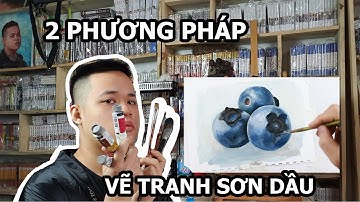 CÁCH SỬ DỤNG SƠN DẦU