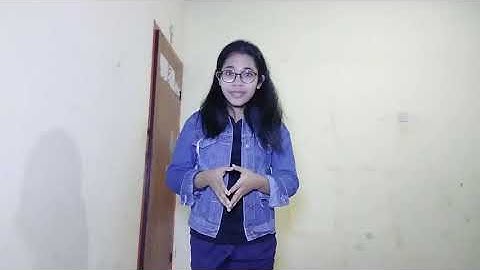 STIKOM AMBON 2020-English Final Test #Challenge#OneMinuteOnCam#MamCaroline’sClass