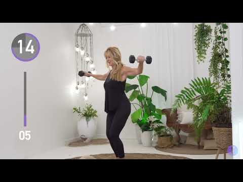 Full Body Dumbbell Workout For Women 50 Build Muscle In 30 Minutes 