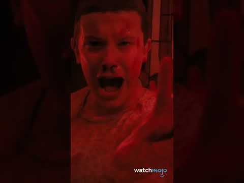 ¡Los Poderes de Eleven en #StrangerThings! 😱 #shorts